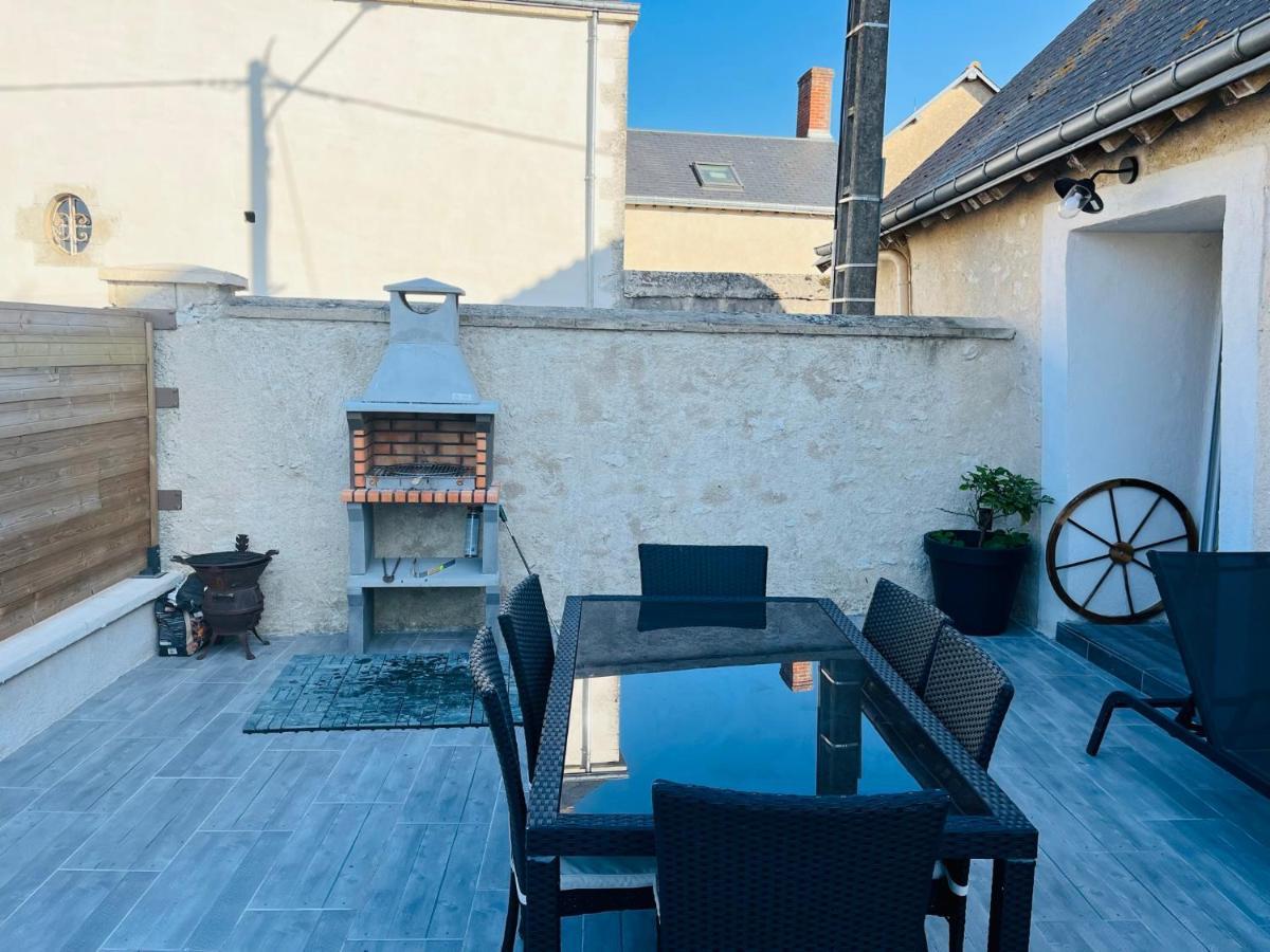 Charmante Maison A Blois Gite 1 エクステリア 写真