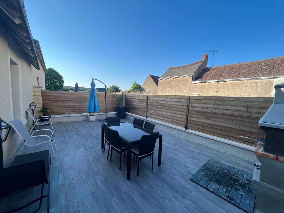 Charmante Maison A Blois Gite 1 エクステリア 写真