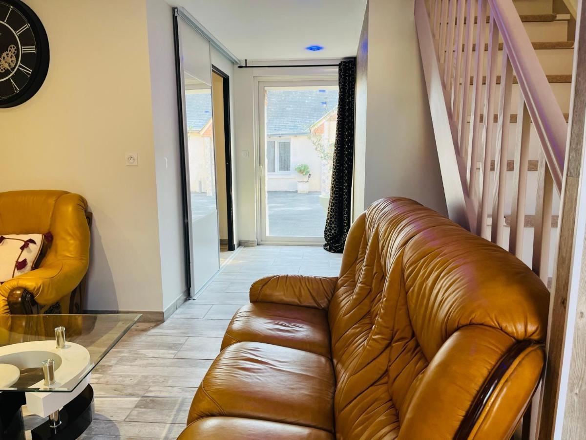 Charmante Maison A Blois Gite 1 エクステリア 写真