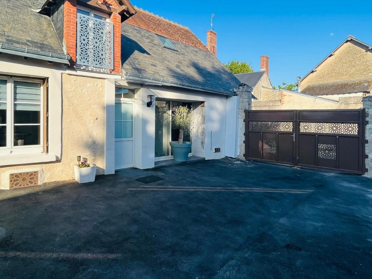 Charmante Maison A Blois Gite 1 エクステリア 写真