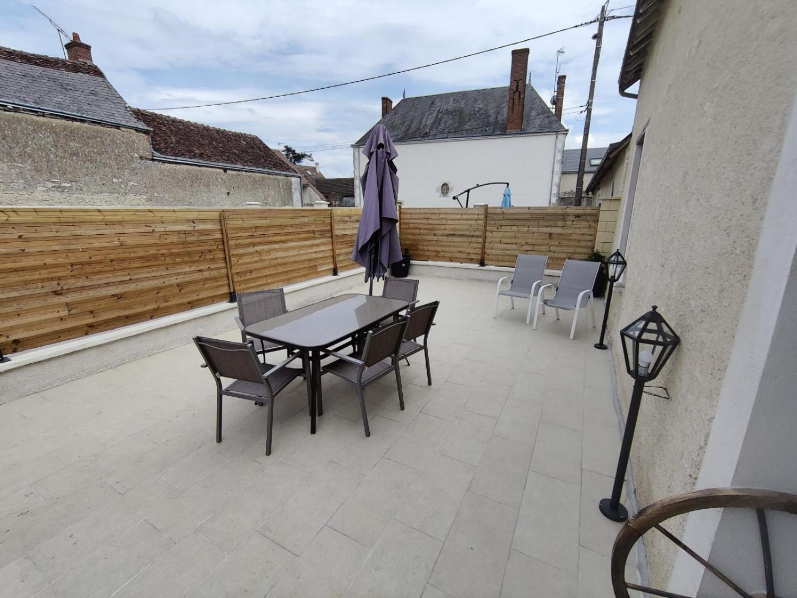 Charmante Maison A Blois Gite 1 エクステリア 写真